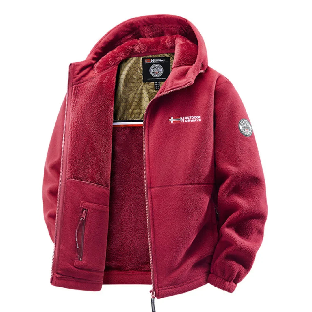 NORWAY JACKET™ | Conçu pour un confort optimal en hiver extrême