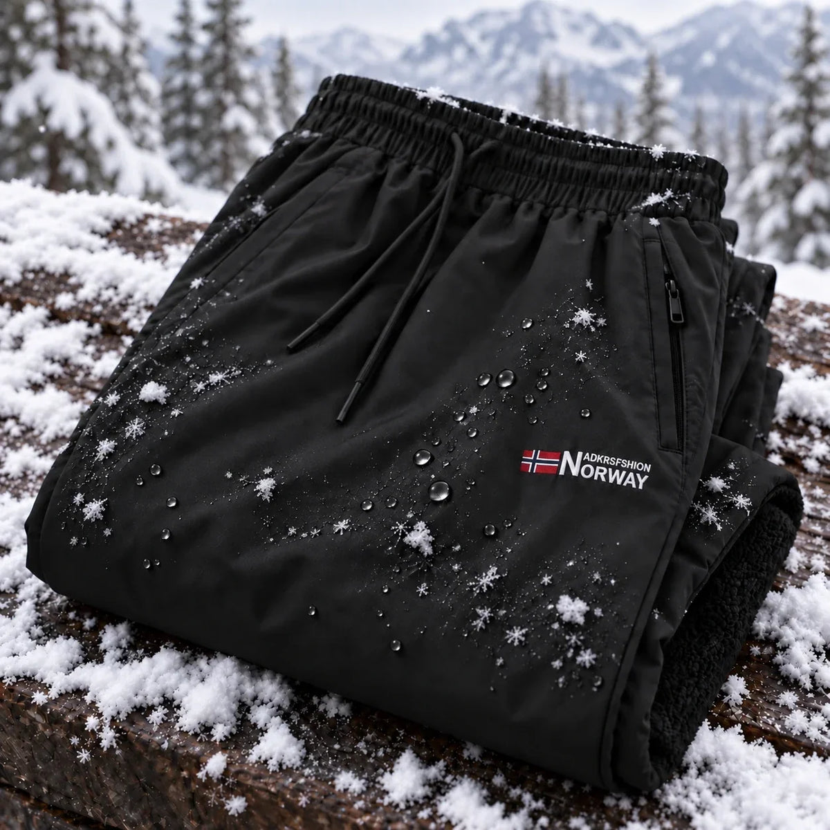 Norway Thermal™ | Wasserabweisende Freizeithose für ultimativen Winterkomfort