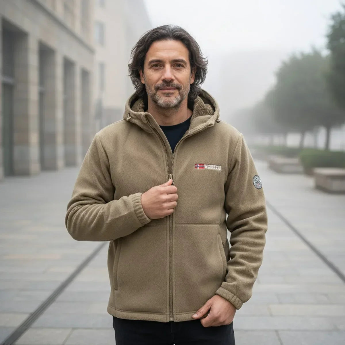 NORWAY JACKET™ | Conçu pour un confort optimal en hiver extrême