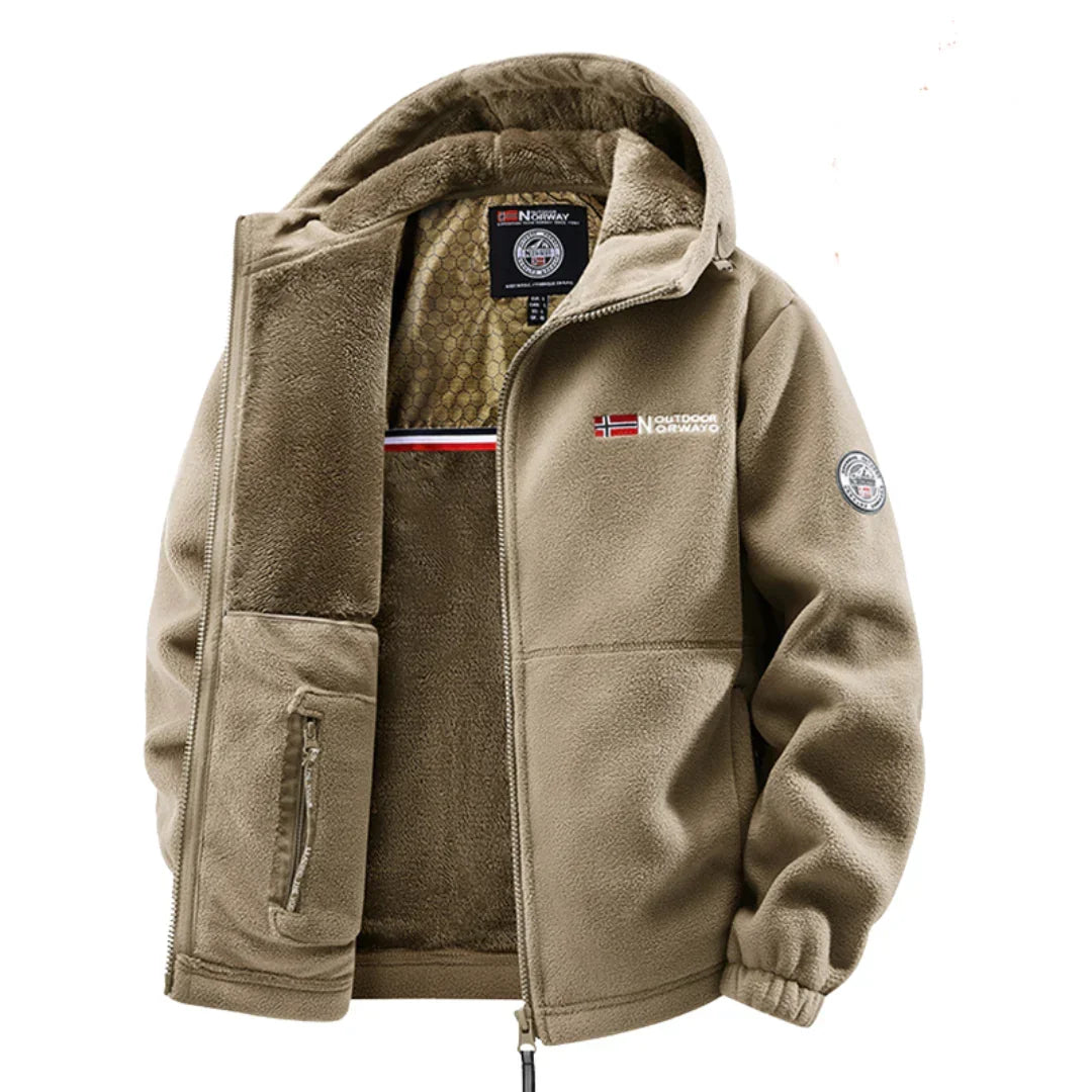 NORWAY JACKET™ | Conçu pour un confort optimal en hiver extrême