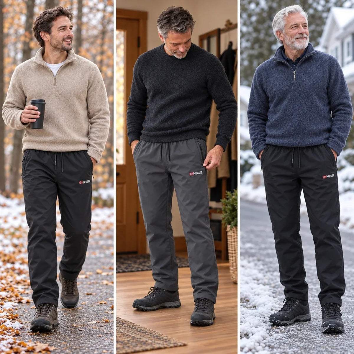 Norway Thermal™ | Wasserabweisende Freizeithose für ultimativen Winterkomfort