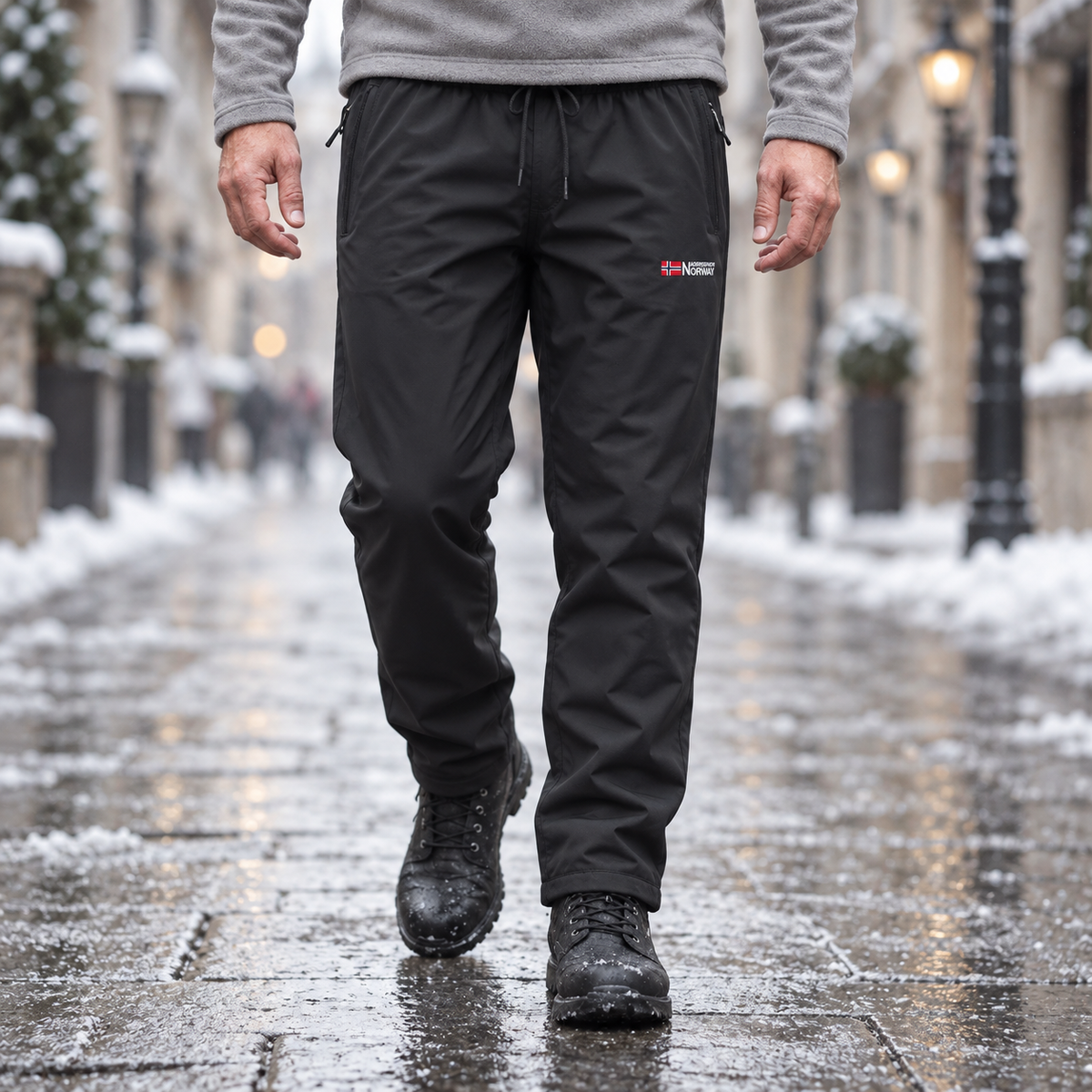 Norway Thermal™ | Wasserabweisende Freizeithose für ultimativen Winterkomfort